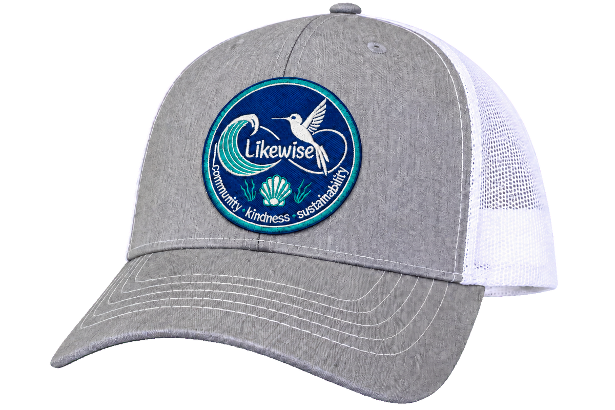 Likewise Recycled-Plastic Sticker Patch