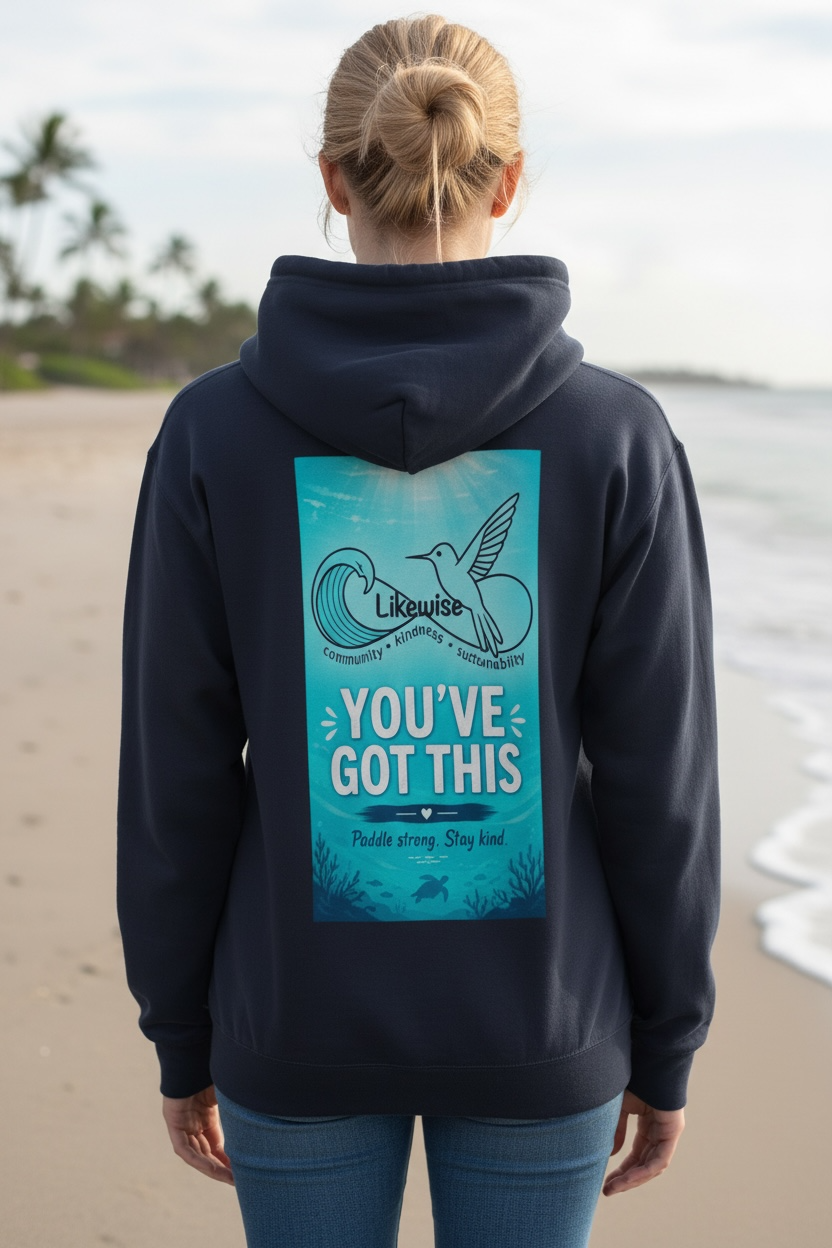 Float Your Fit Ocean Hoodie