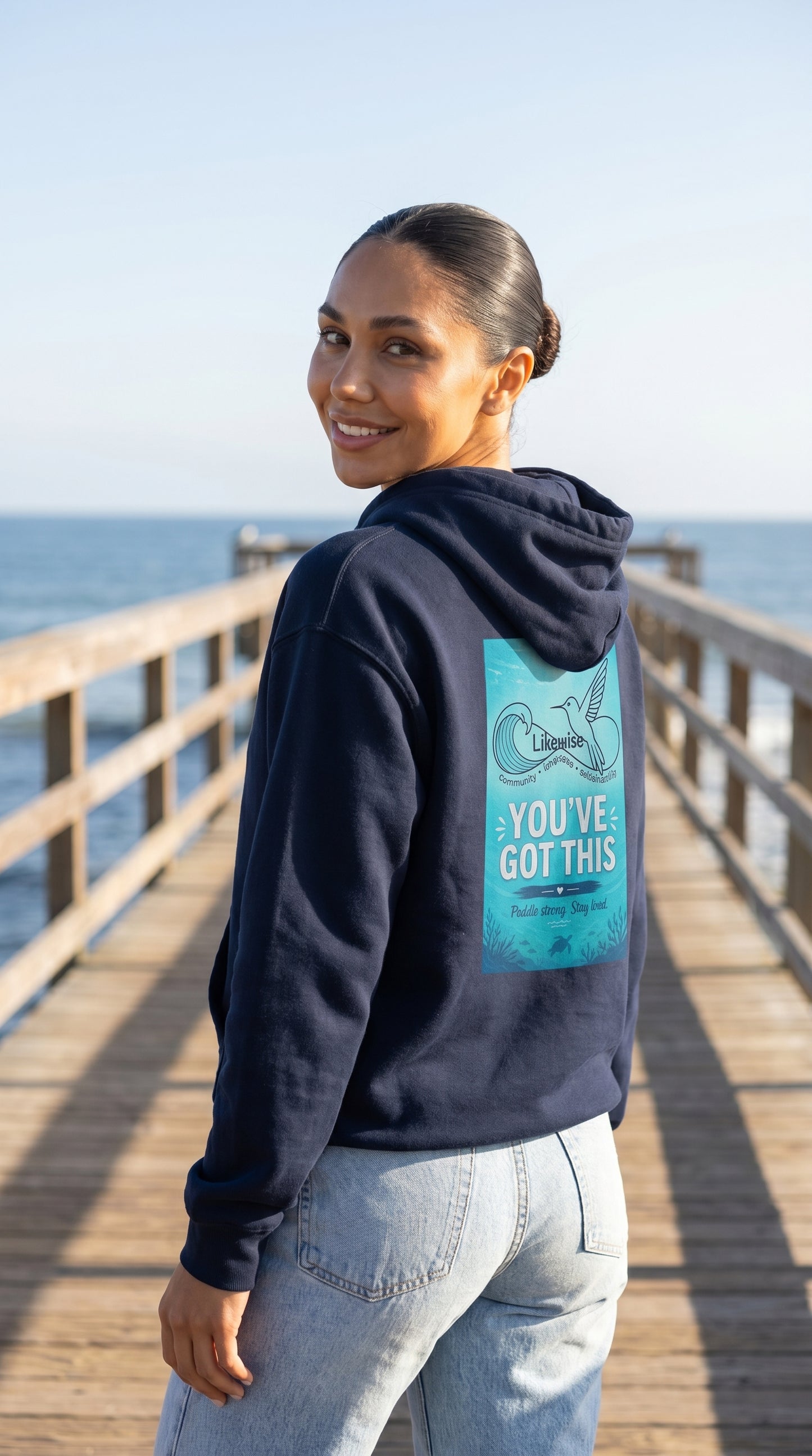 Float Your Fit Ocean Hoodie