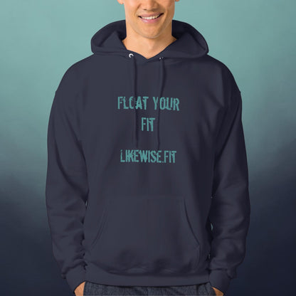 Float Your Fit Ocean Hoodie