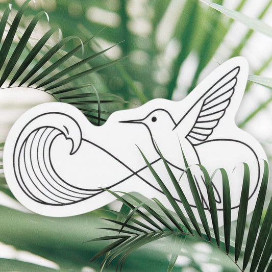 Eco-safe Likewise logo sticker