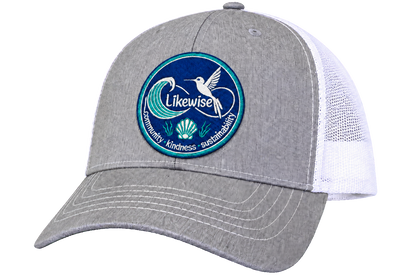 Likewise Recycled-Plastic Sticker Patch