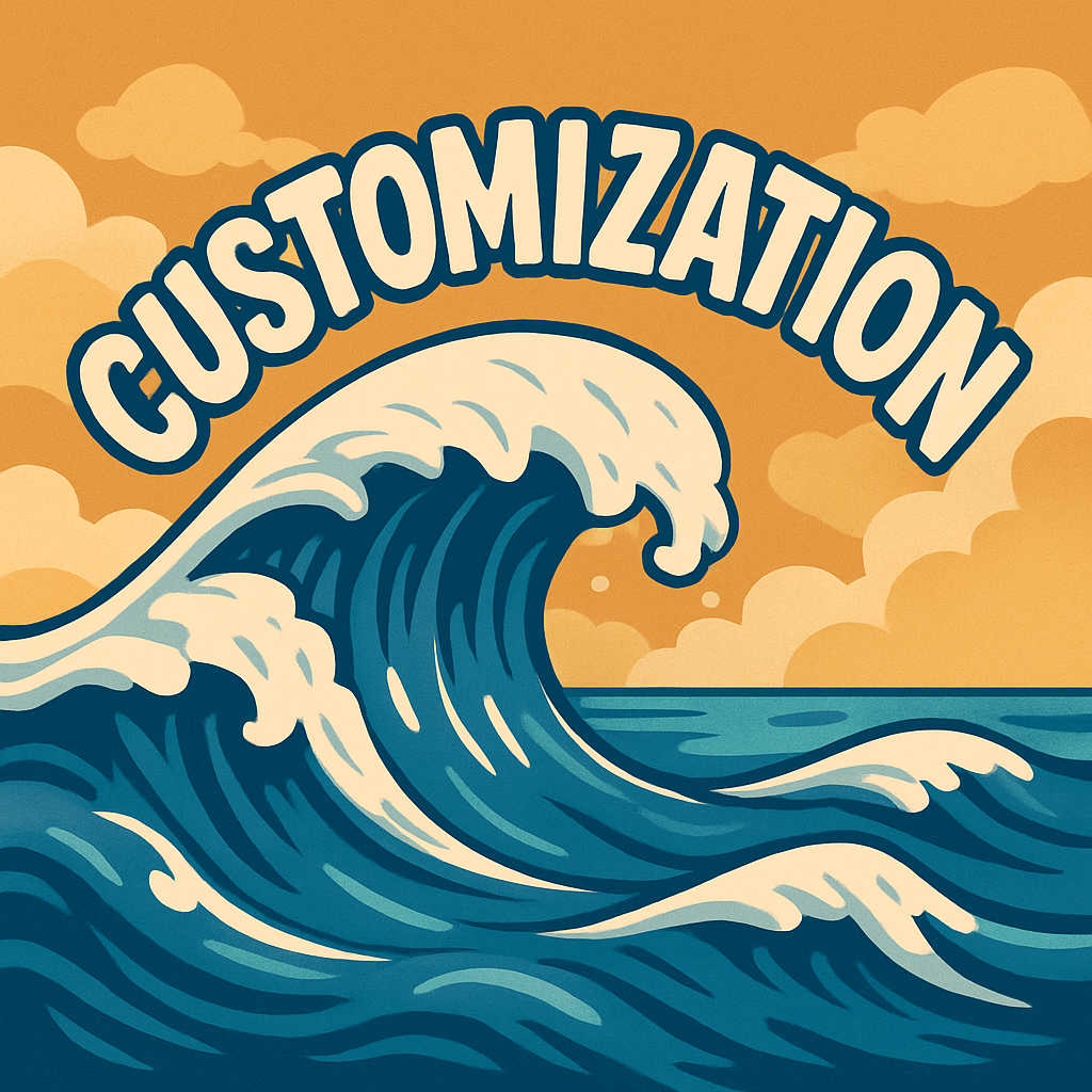 P3 Tool Customization