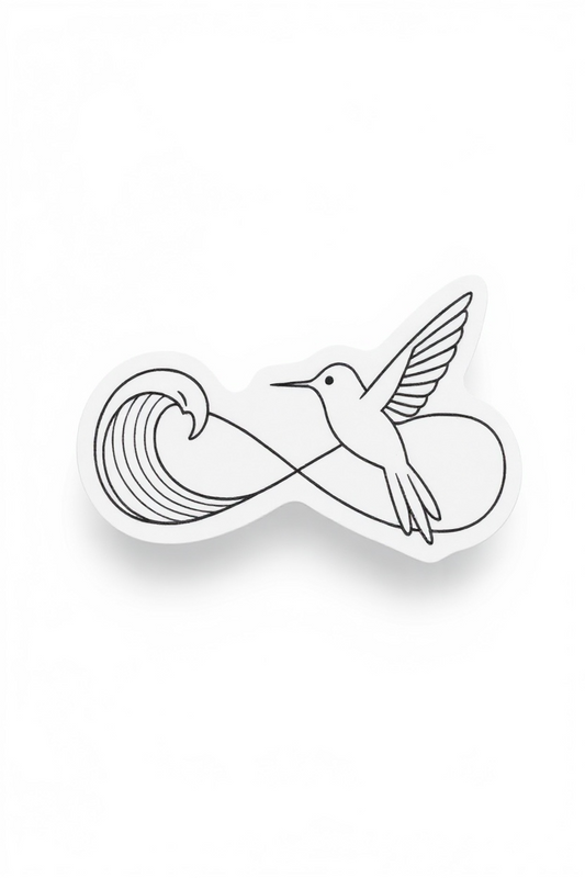 Eco-safe Likewise logo sticker